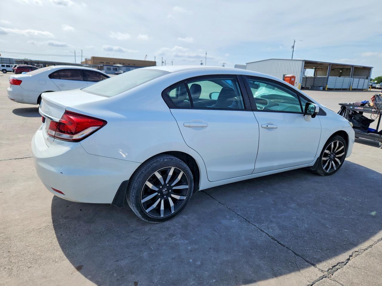 2015 Honda Civic Exl - Фото 3
