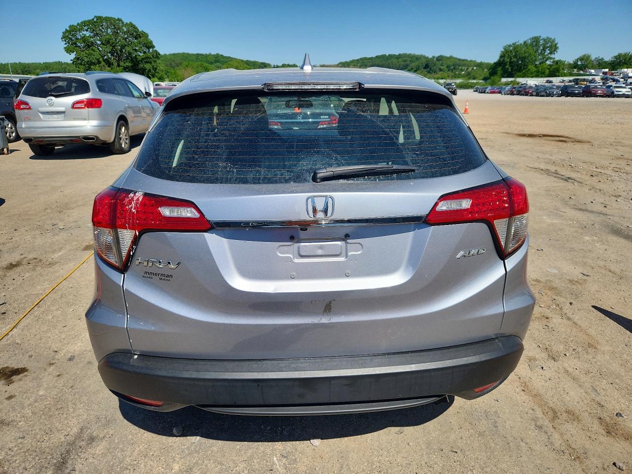 2021 Honda Hr-V Lx - Фото 6