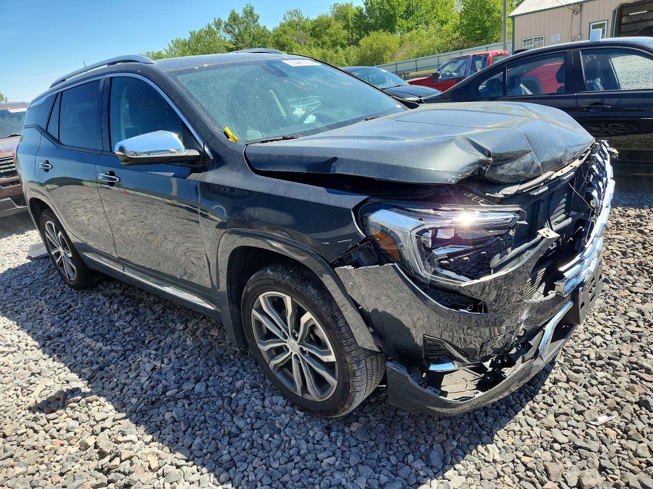 2018 GMC Terrain Denali - Фото 4