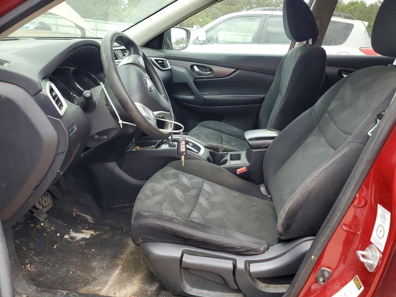 2014 Nissan Rogue S/Sl/Sv - Фото 7