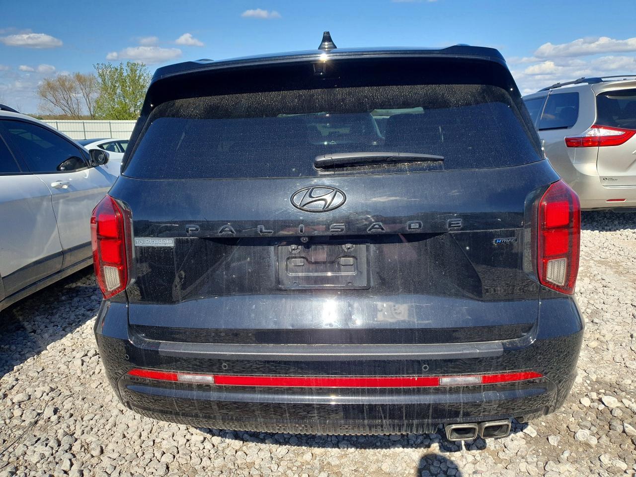 2024 Hyundai Palisade Calligraphy Night Edition - Фото 6