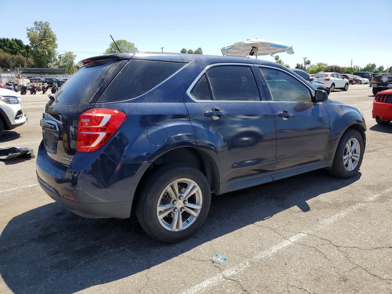 2016 Chevrolet Equinox Ls - Фото 3