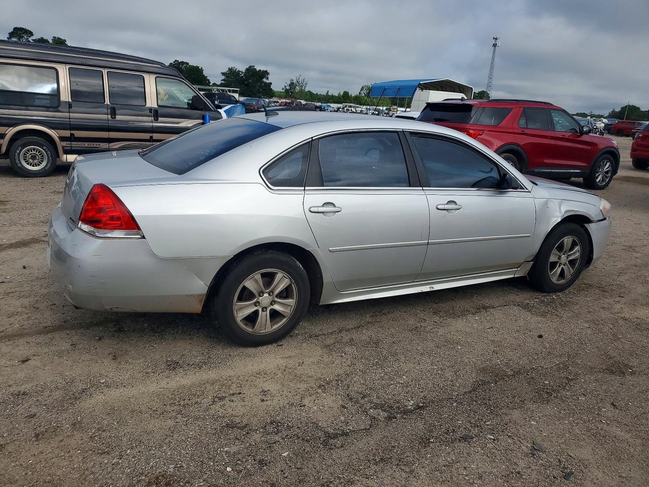 2012 Chevrolet Impala Ls - Image 3