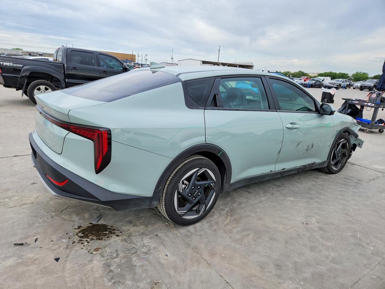 2025 Kia K4 Ex - Фото 3