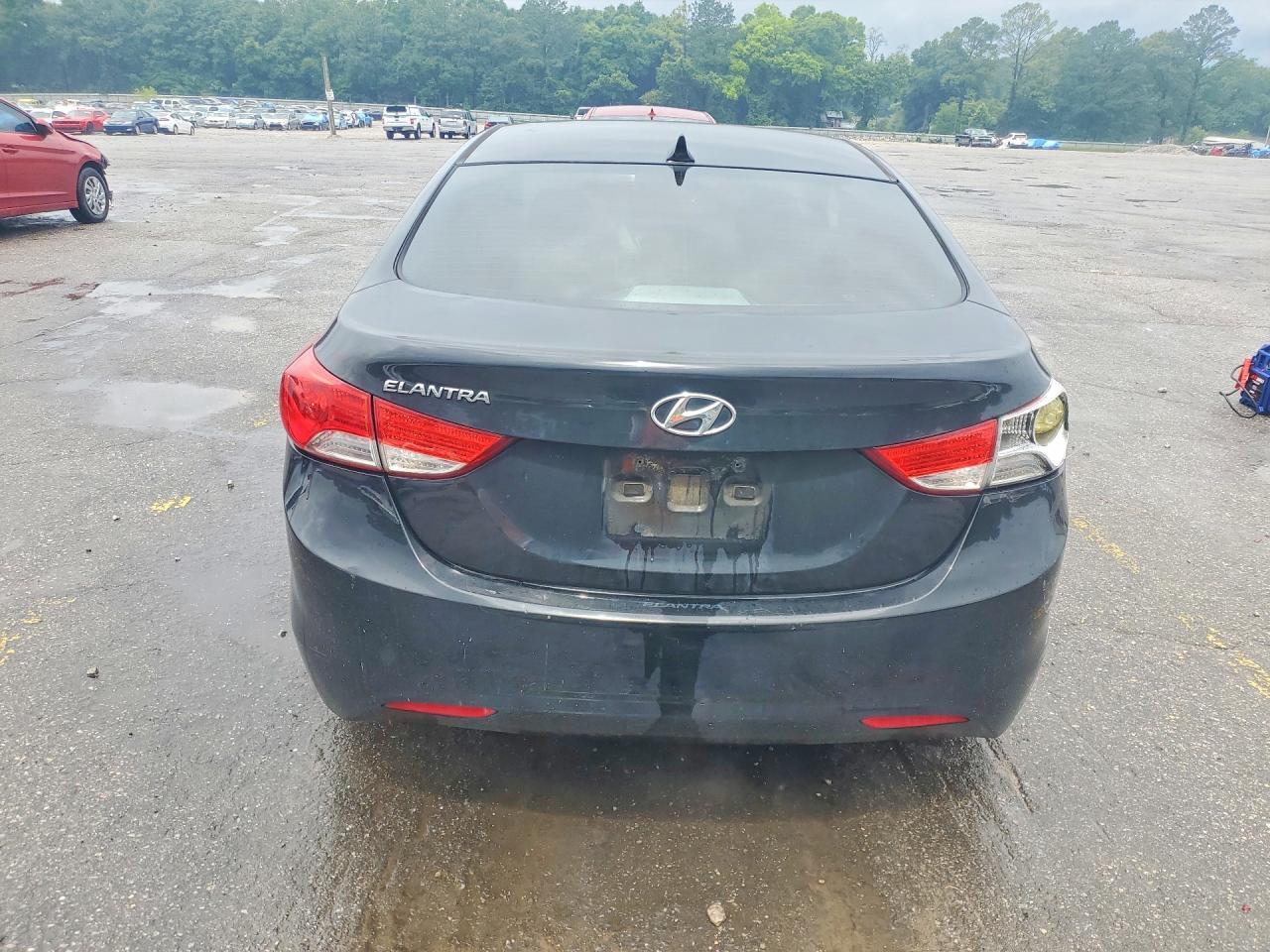 2013 Hyundai Elantra Gls - Фото 6