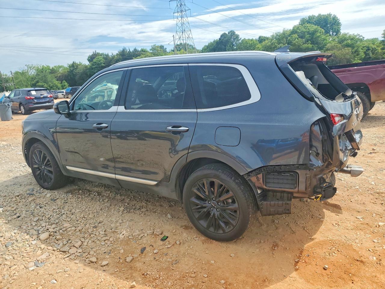 2022 Kia Telluride Sx - Фото 2