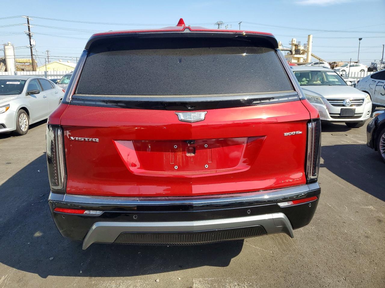 2026 Cadillac Vistiq Sport - Фото 6