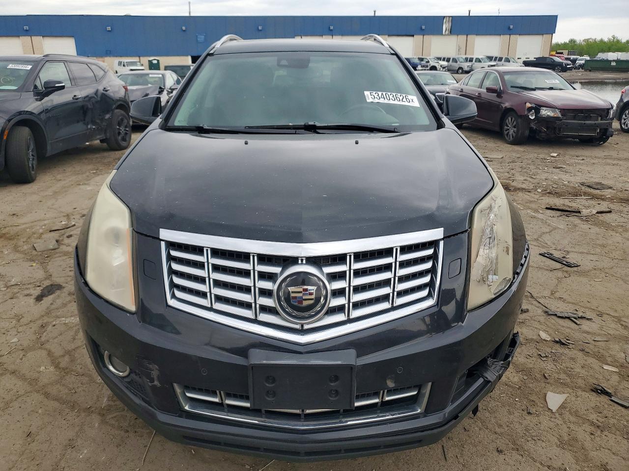 2013 Cadillac Srx Premium Collection - Фото 5