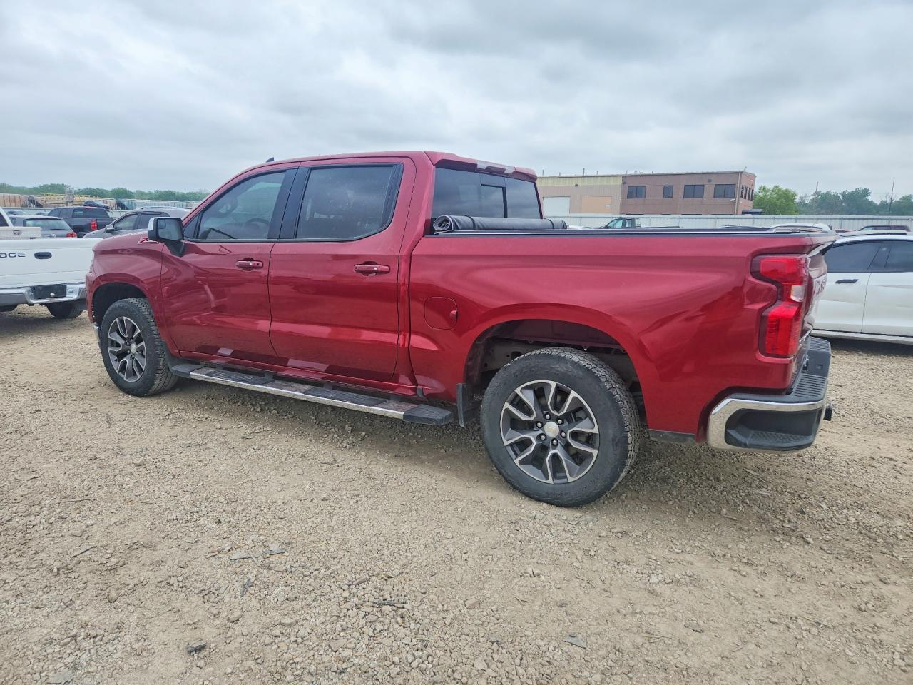 2019 Chevrolet Silverado K1500 Lt - Фото 2