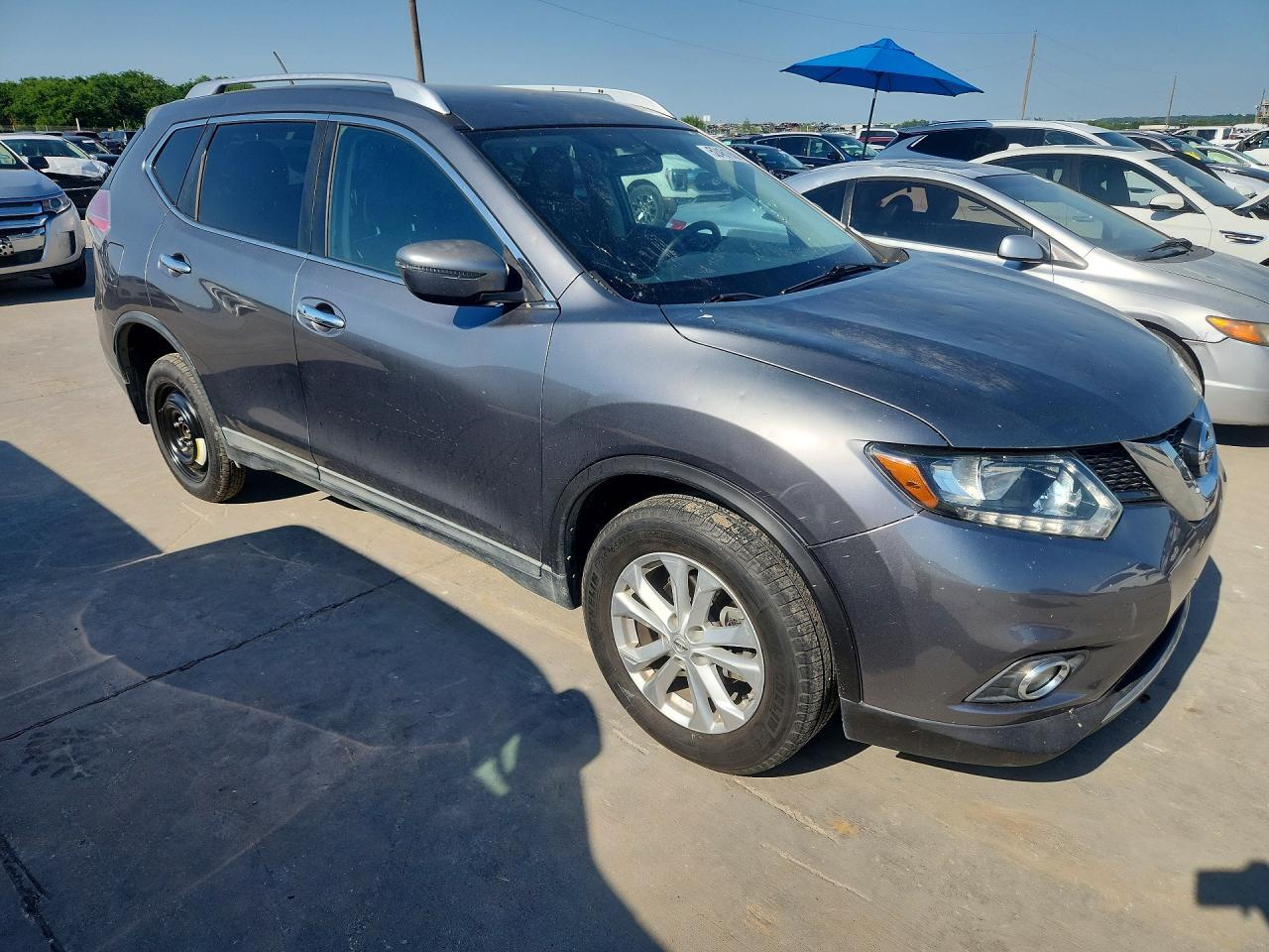 2016 Nissan Rogue Sv - Фото 4