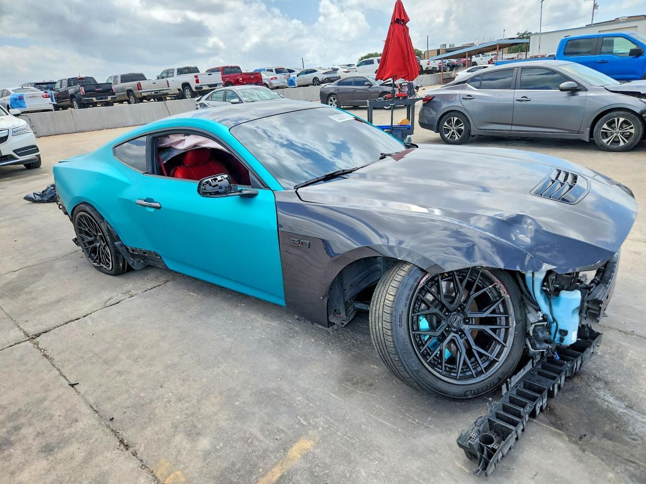 2024 Ford Mustang Gt - Фото 4