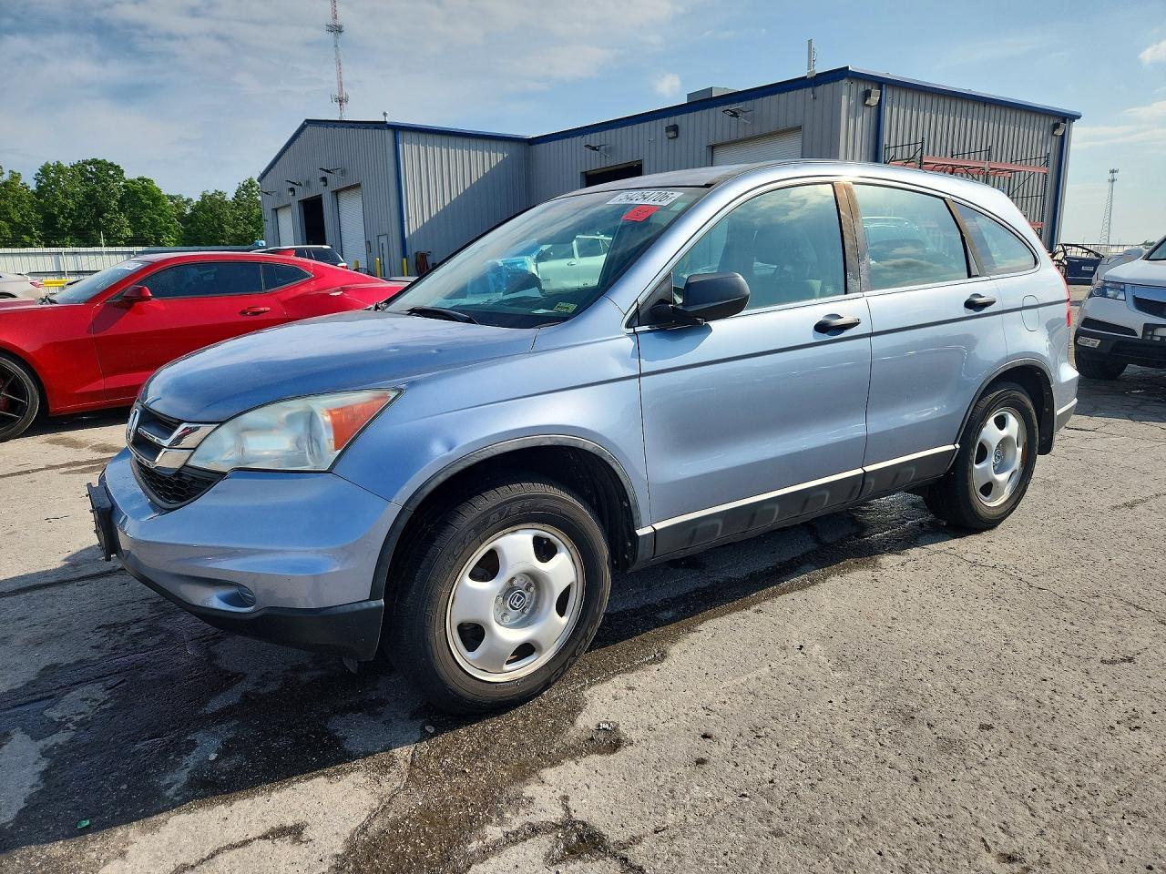 2010 Honda Cr-V Lx