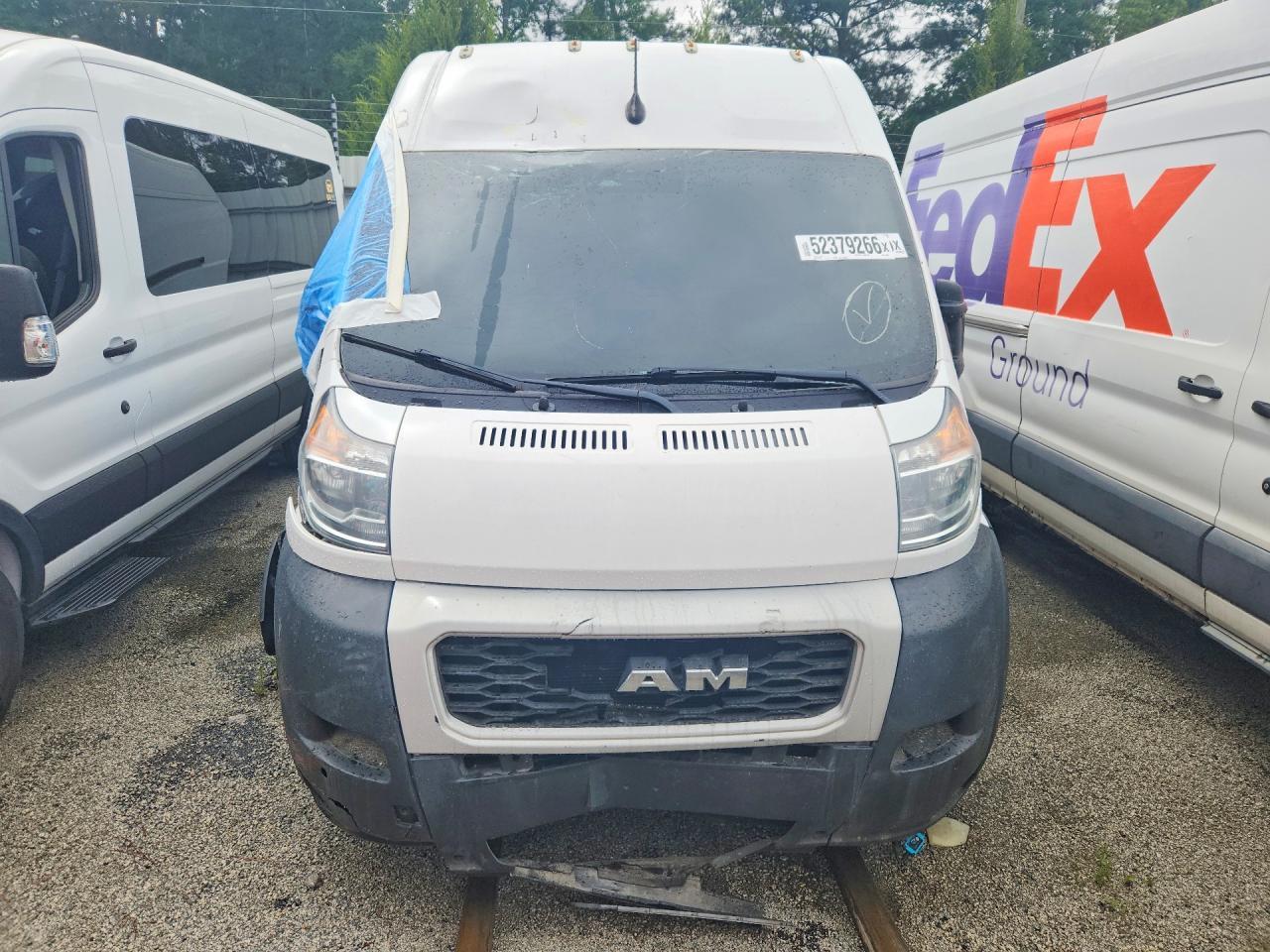 2022 Ram Promaster 2500 Delivery Van - Image 5