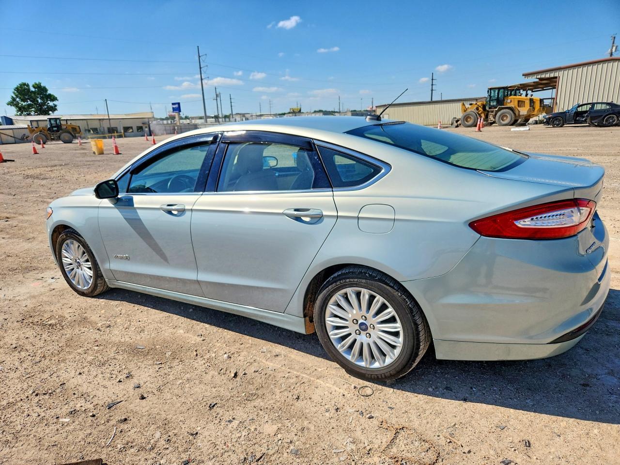 2014 Ford Fusion Se Hybrid - Фото 2