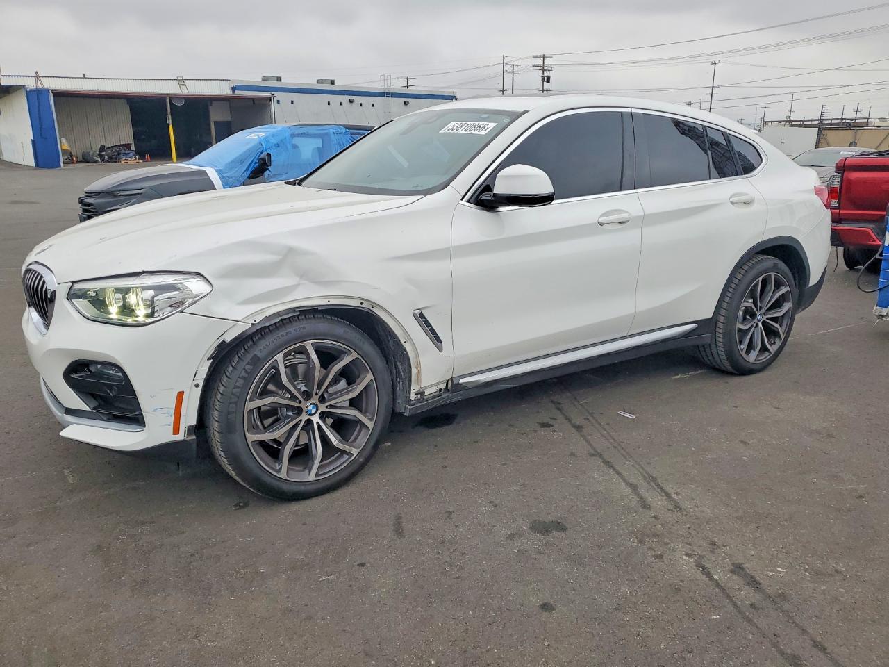 2020 BMW X4 xDrive30I