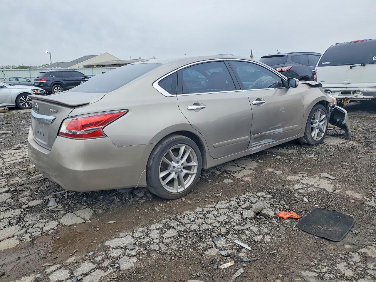 2015 Nissan Altima 3.5 Sl - Фото 3