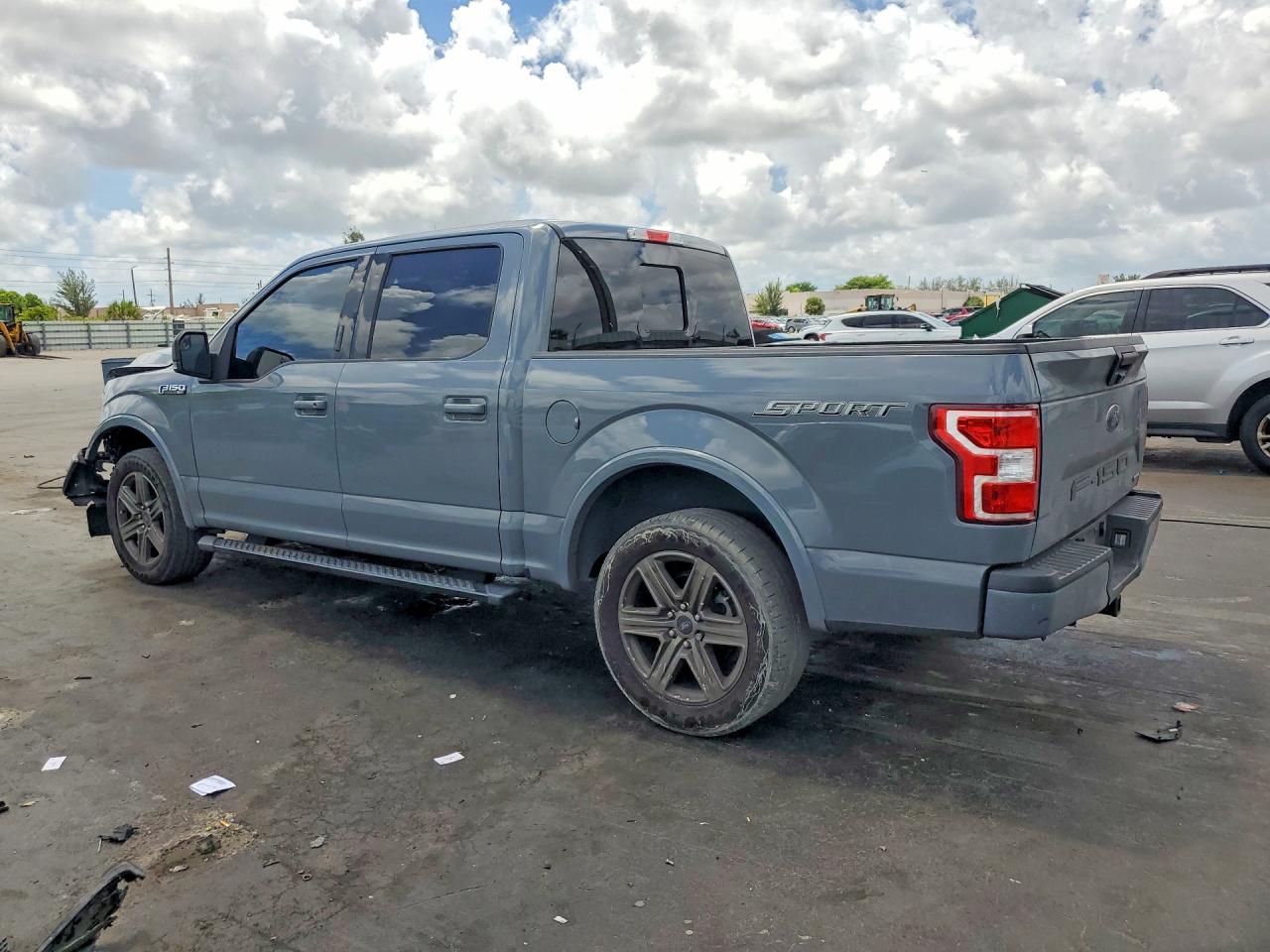 2020 Ford F150 Supercrew - Фото 2