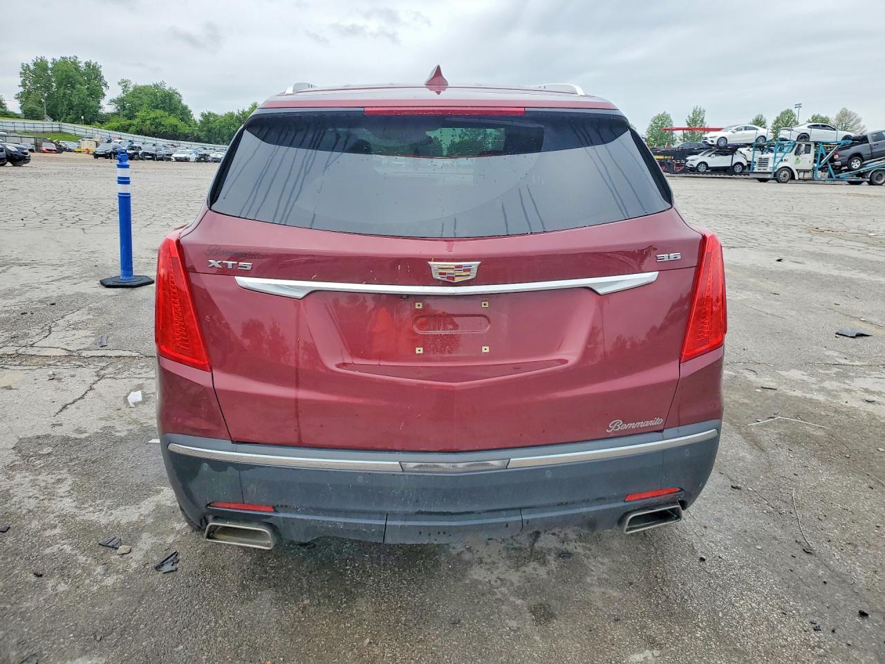 2017 Cadillac Xt5 Premium Luxury - Фото 6