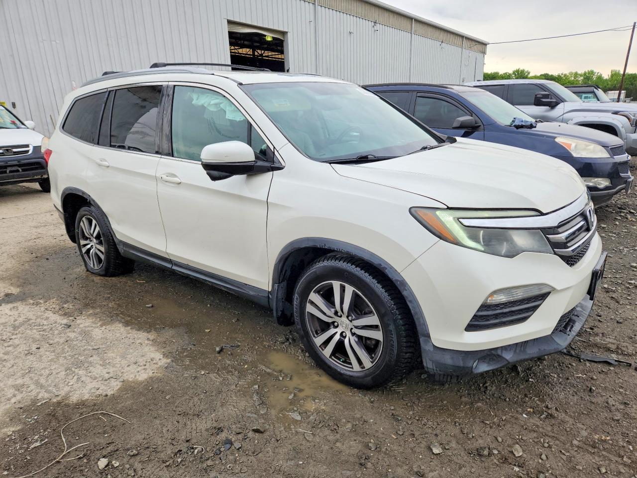 2016 Honda Pilot Exln - Фото 4