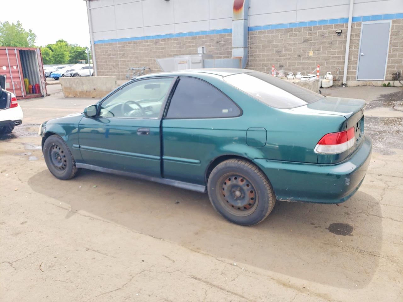 2000 Honda Civic Ex - Фото 2