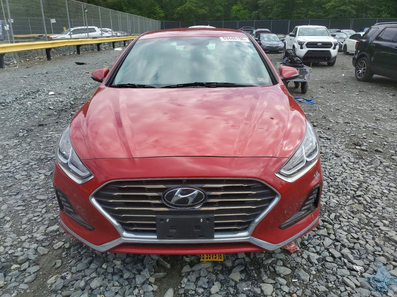 2018 Hyundai Sonata Sel - Image 5