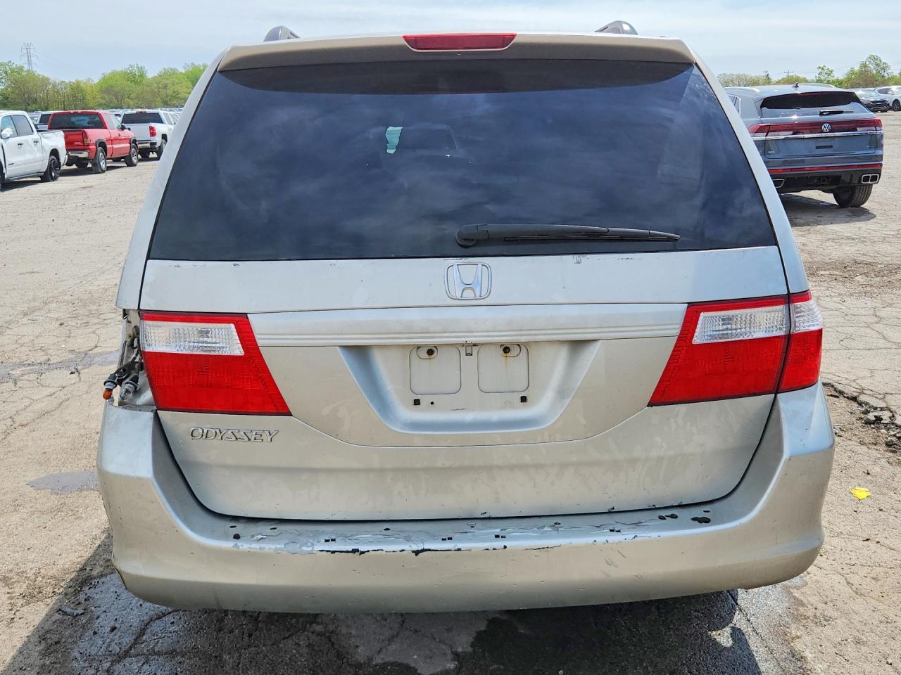2007 Honda Odyssey Ex - Фото 6