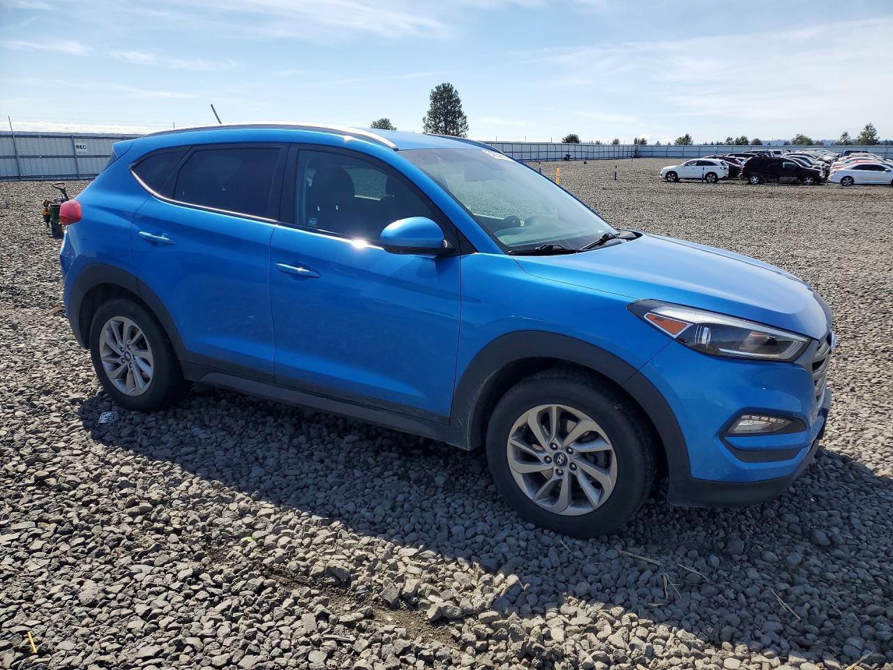 2016 Hyundai Tucson Se - Фото 4