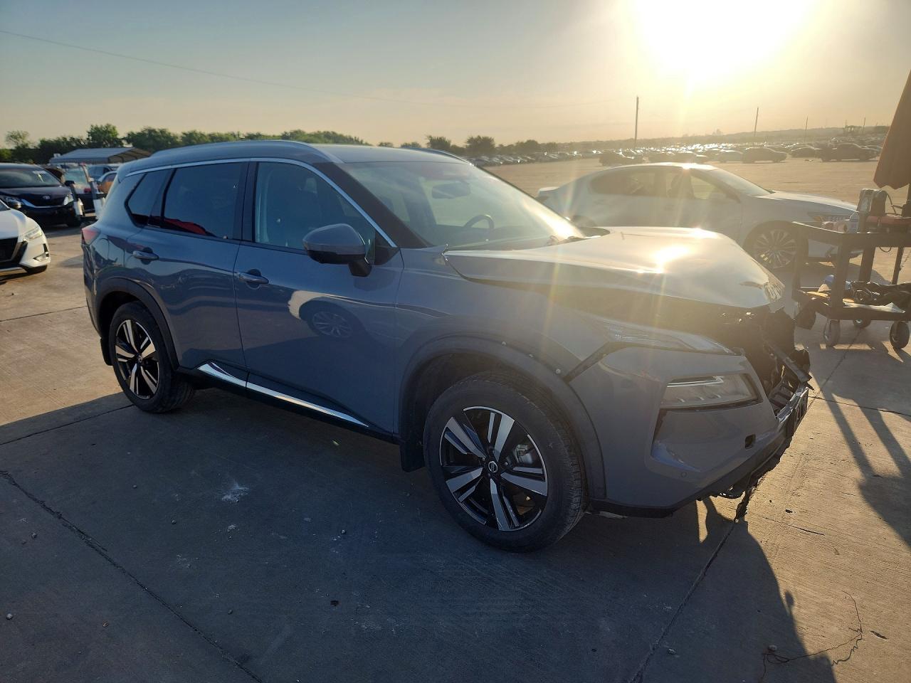 2021 Nissan Rogue Sl - Фото 4