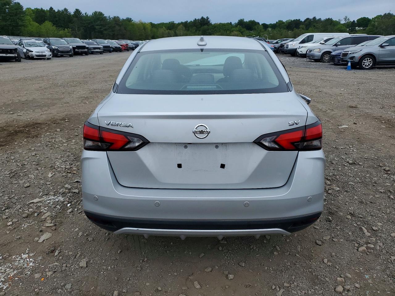 2021 Nissan Versa Sv - Фото 6
