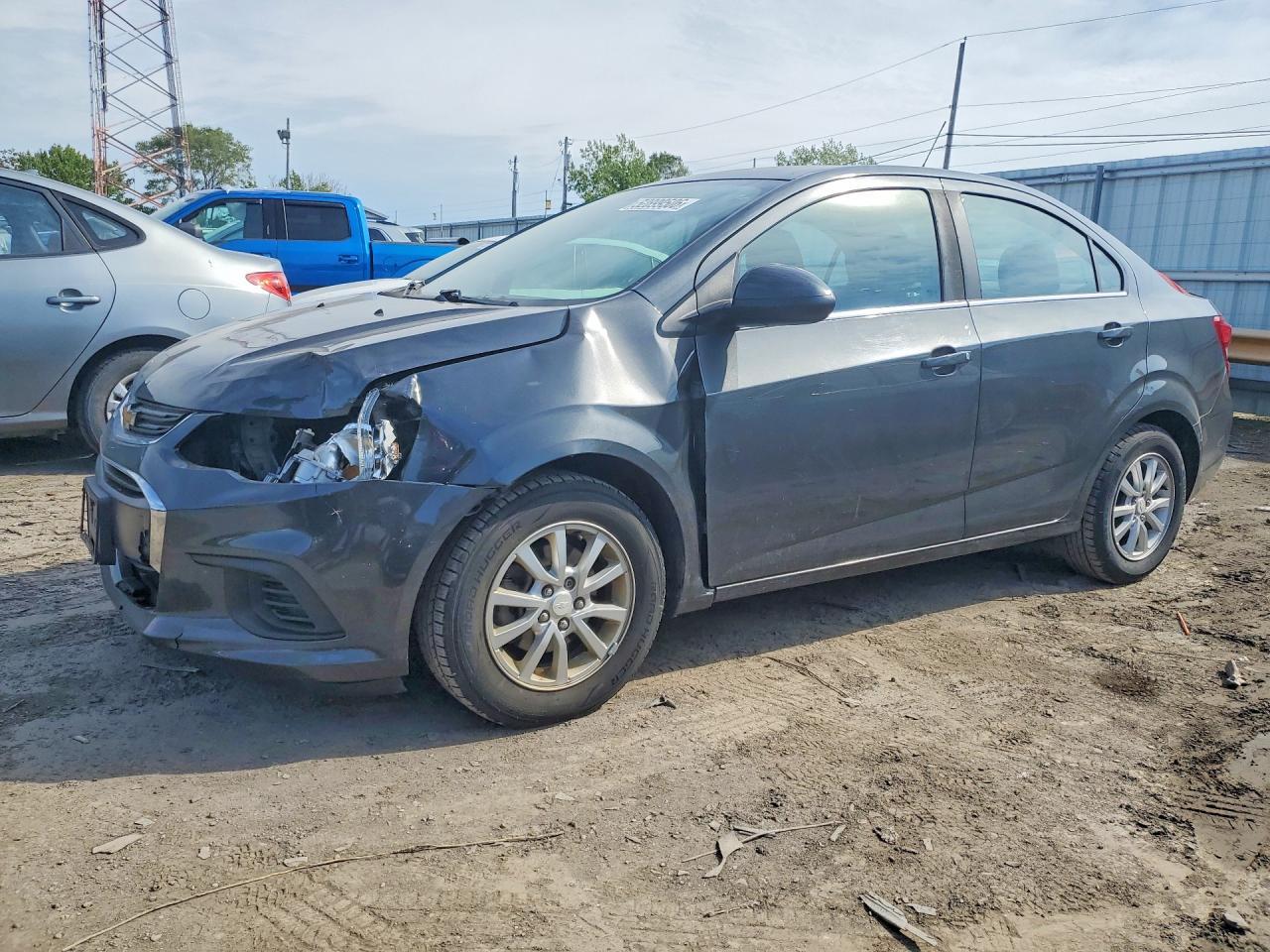 2018 Chevrolet Sonic Lt
