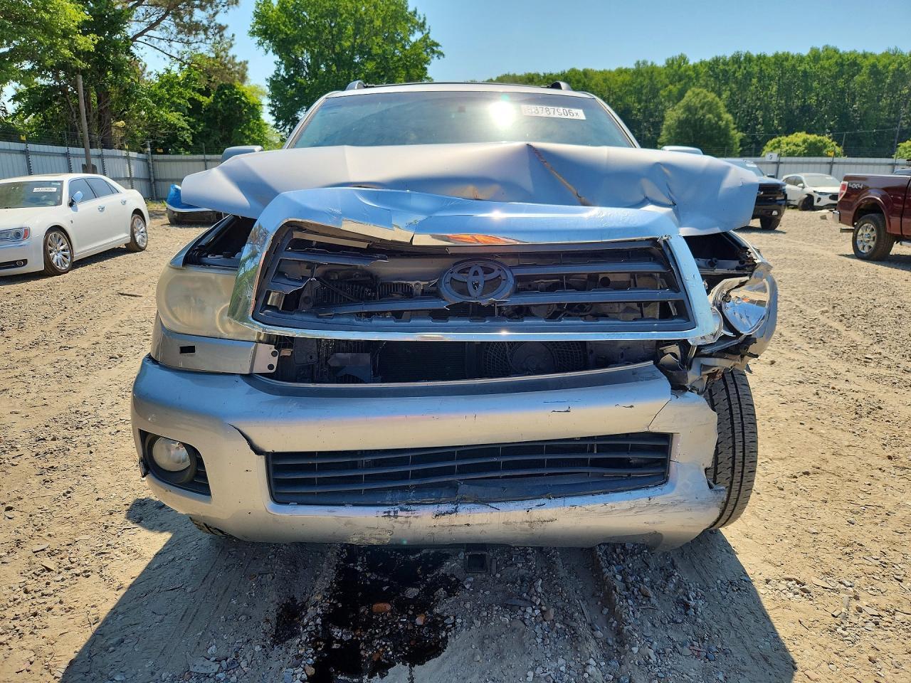 2008 Toyota Sequoia Sr5 - Фото 5