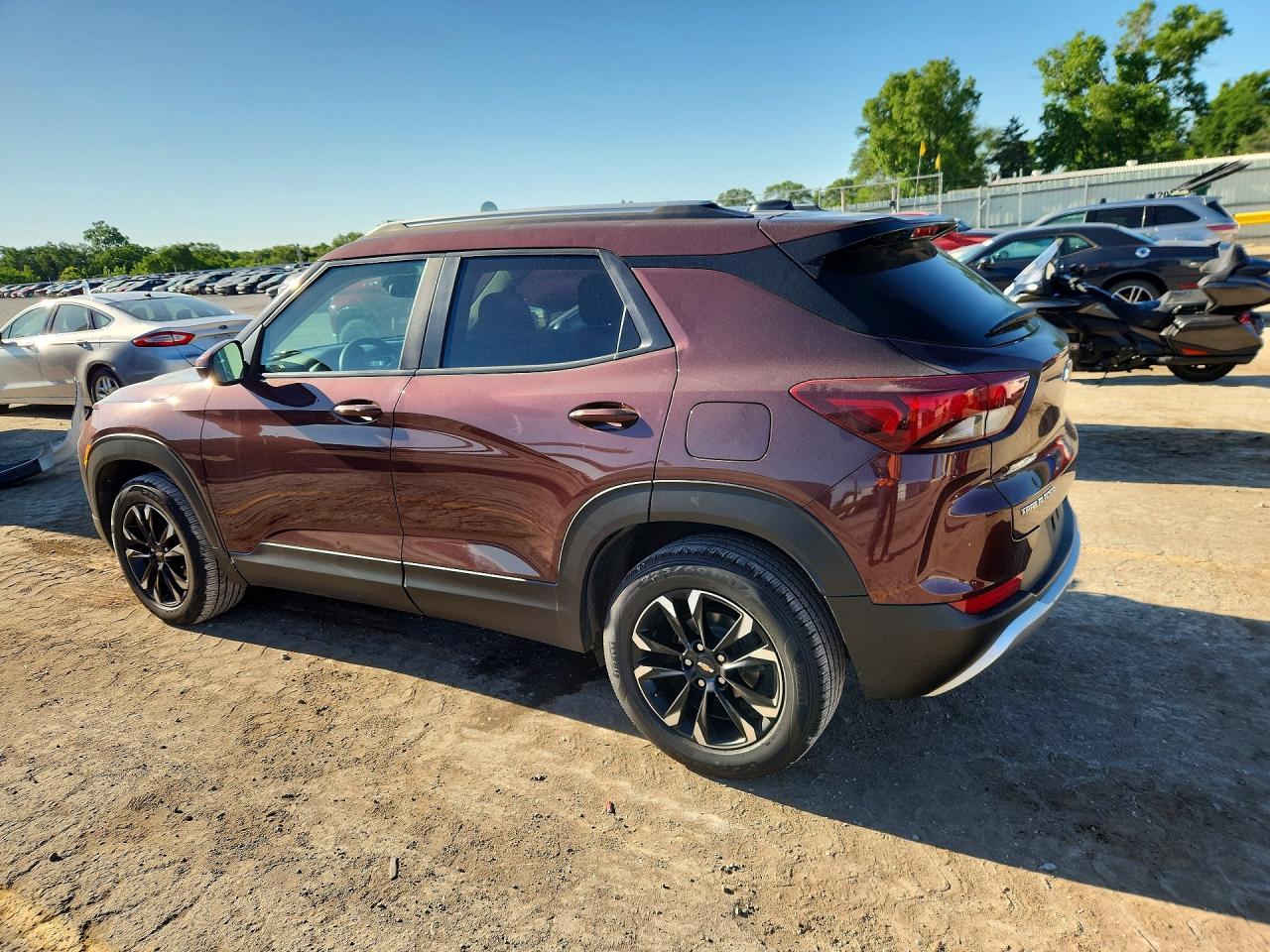2022 Chevrolet Trailblazer Lt - Фото 2