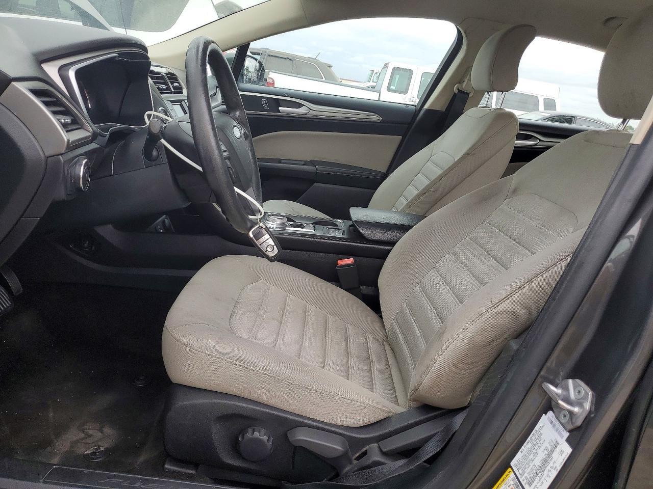 2018 Ford Fusion S Hybrid - Фото 7