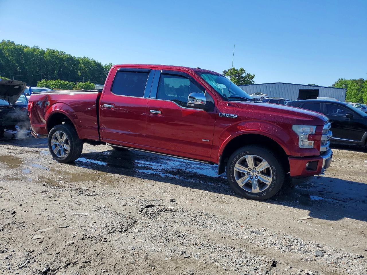 2016 Ford F150 Supercrew - Image 4