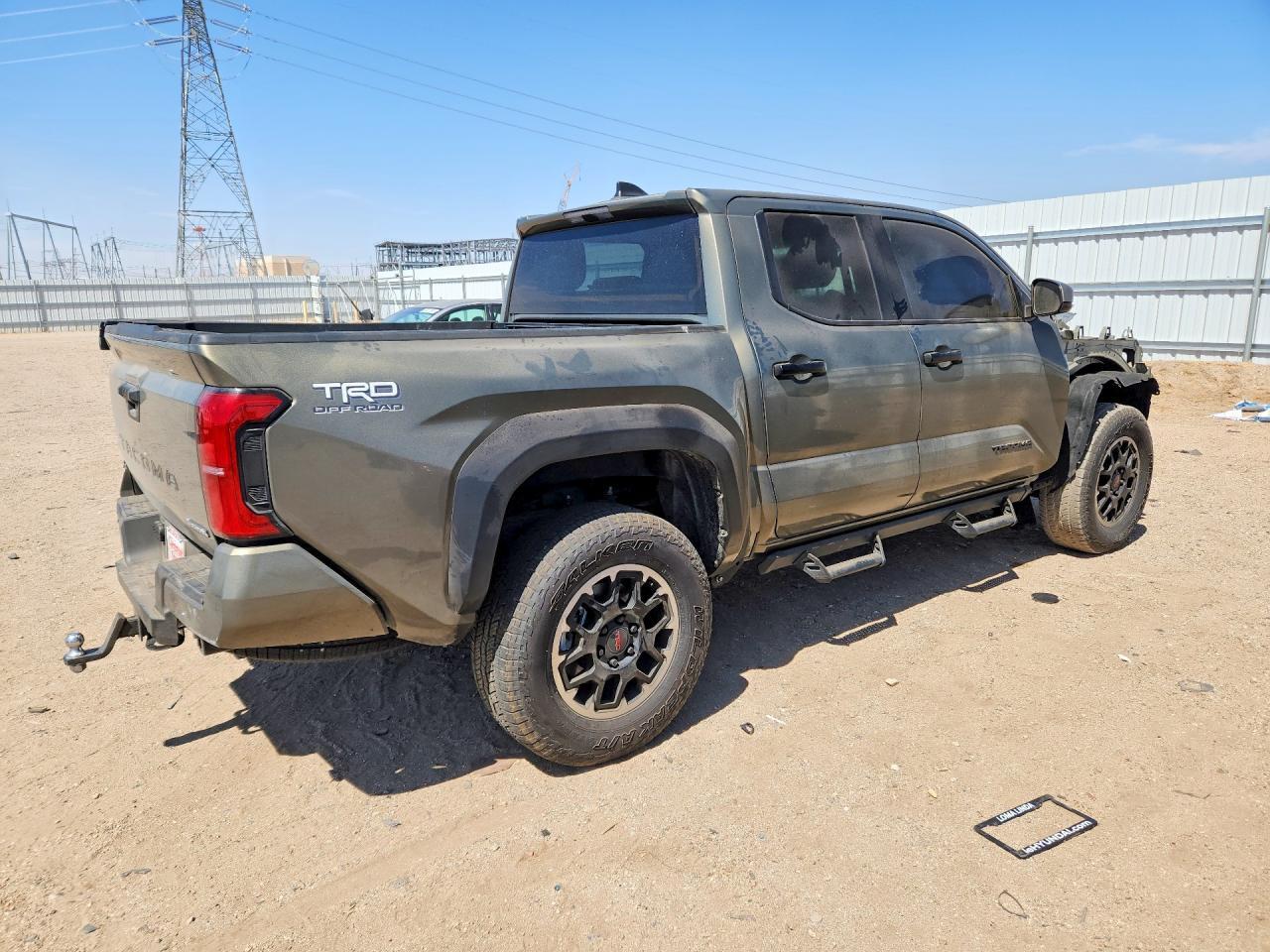 2025 Toyota Tacoma Trd Off-Road Hv - Image 3