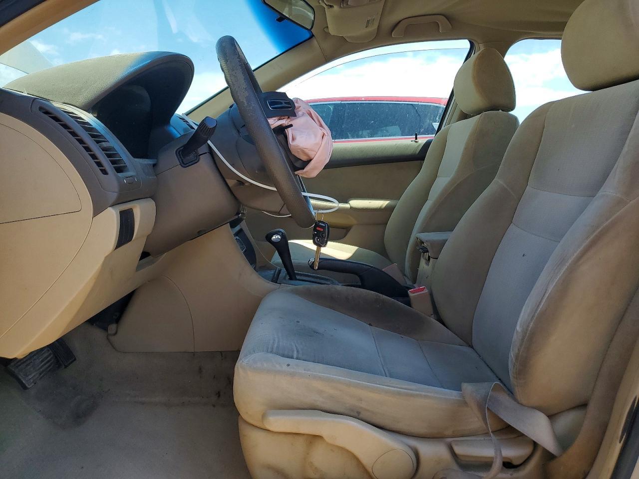 2004 Honda Accord Lx - Фото 7