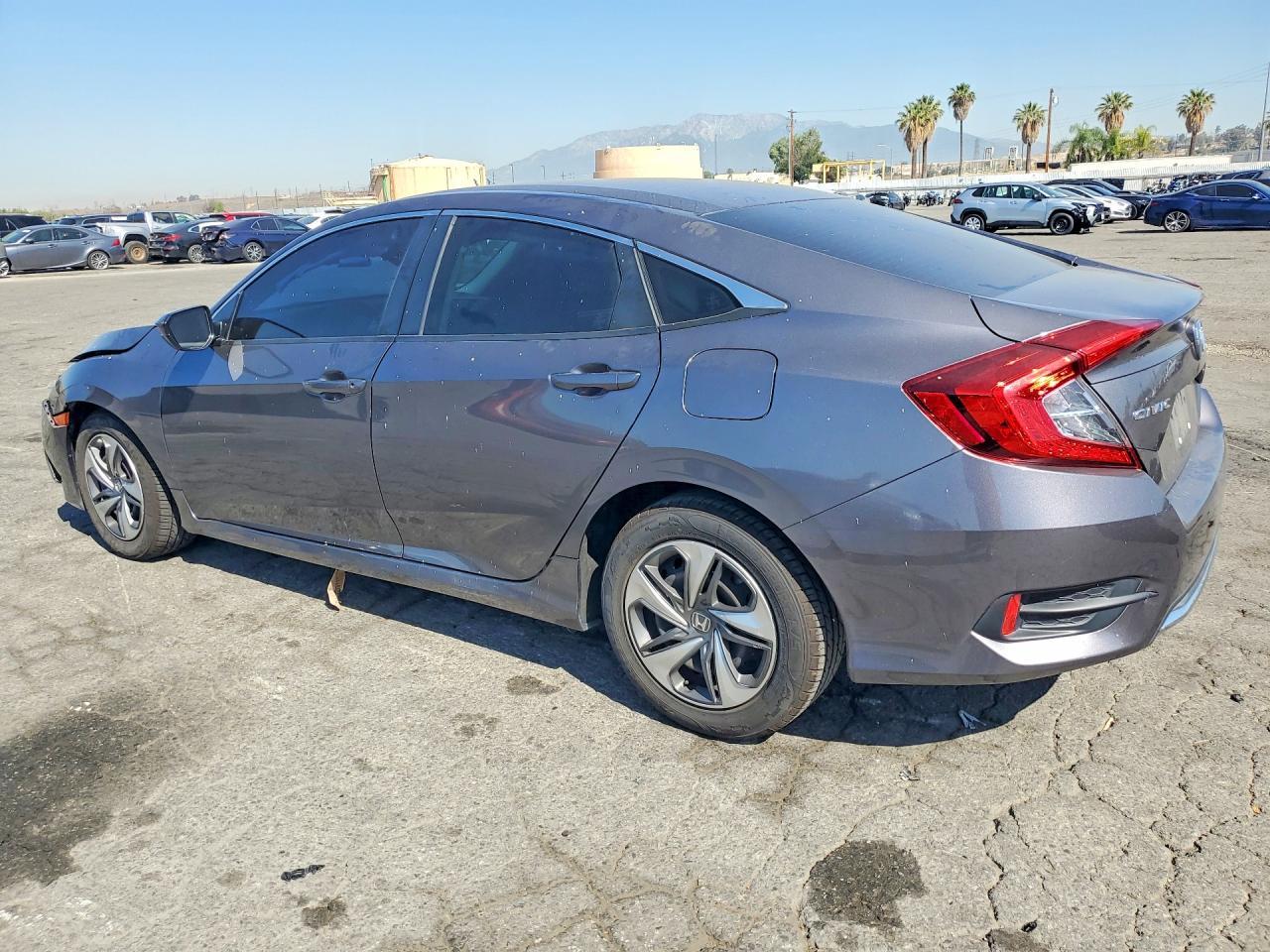 2019 Honda Civic Lx - Image 2