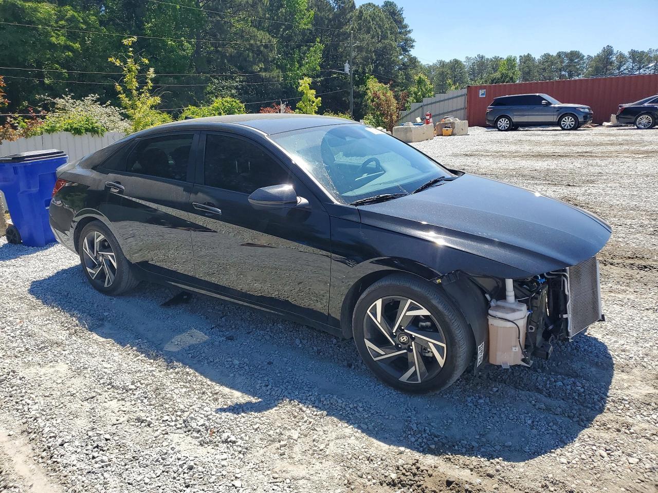 2025 Hyundai Elantra Sel Sport - Фото 4