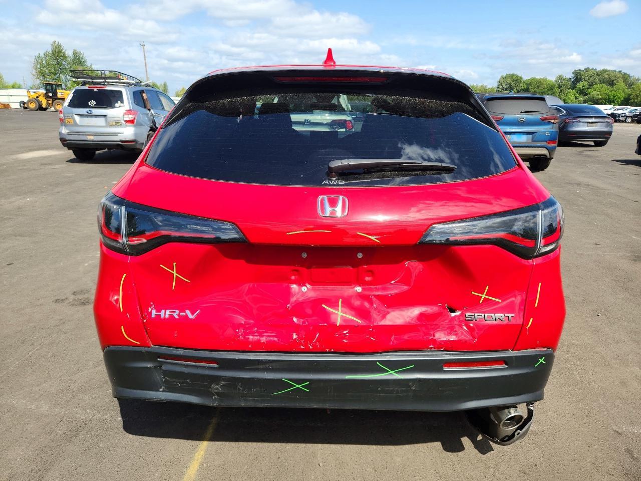 2024 Honda Hr-V Sport - Image 6