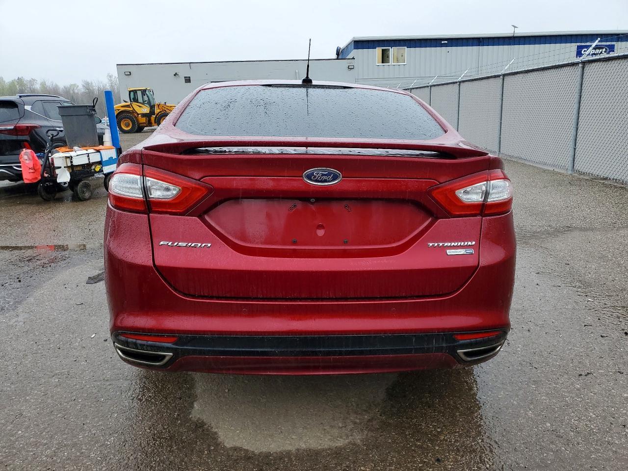 2014 Ford Fusion Titanium - Фото 6