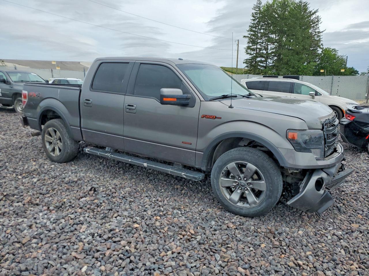 2013 Ford F150 Supercrew - Фото 4
