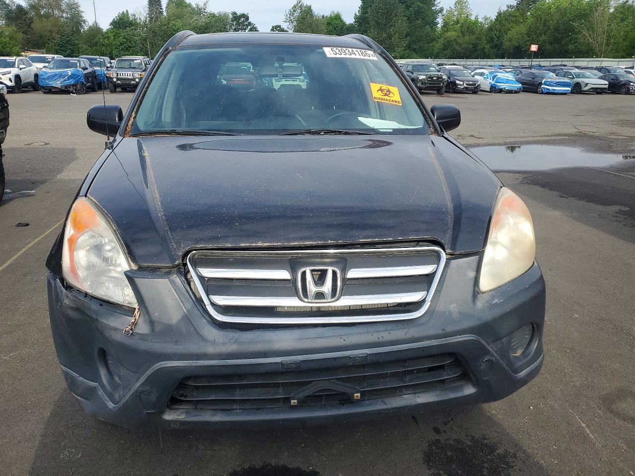2006 Honda Cr-V Ex - Фото 5