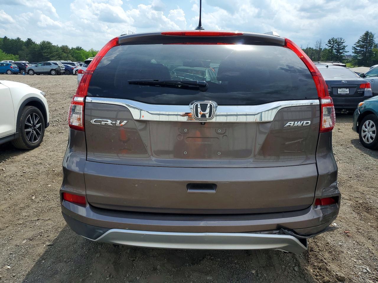 2016 Honda Cr-V Exl - Фото 6