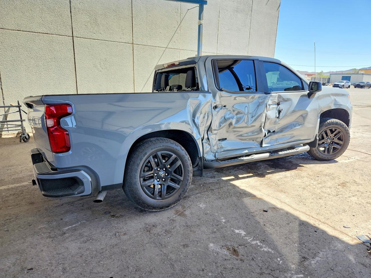 2024 Chevrolet Silverado K1500 Rst - Фото 3