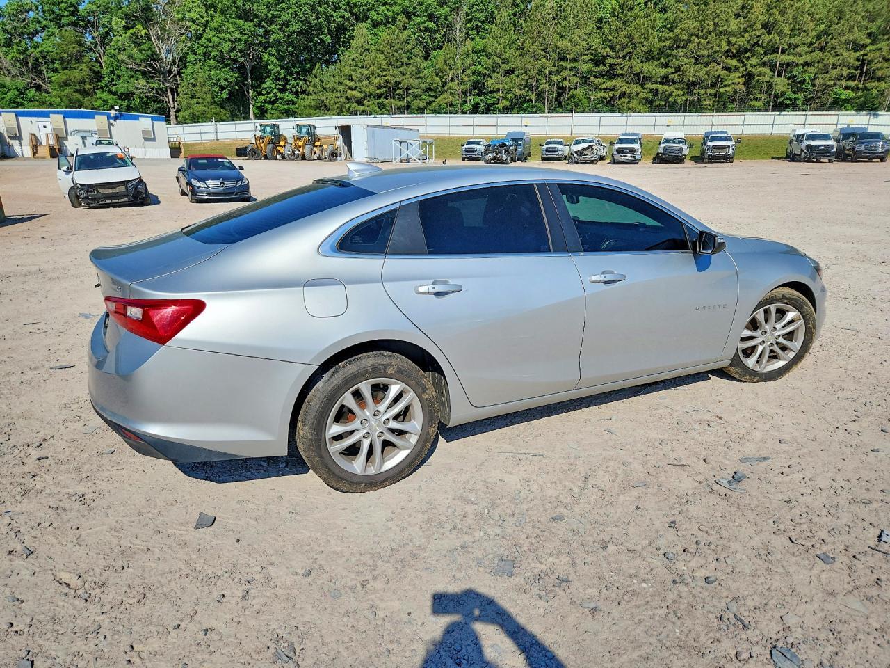 2017 Chevrolet Malibu Lt - Фото 3
