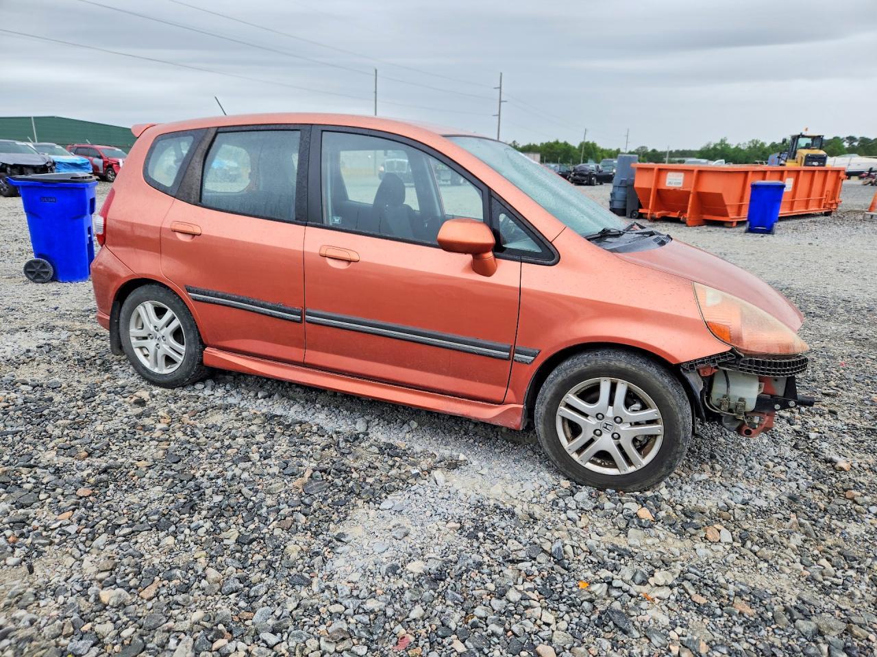 2008 Honda Fit Sport - Фото 4