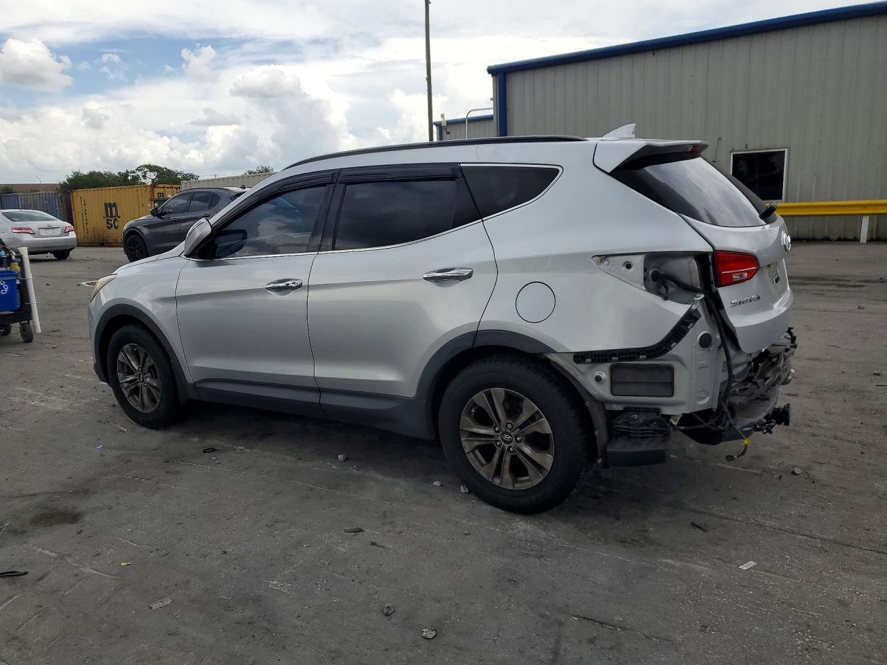 2015 Hyundai Santa Fe Sport 2.4L - Фото 2