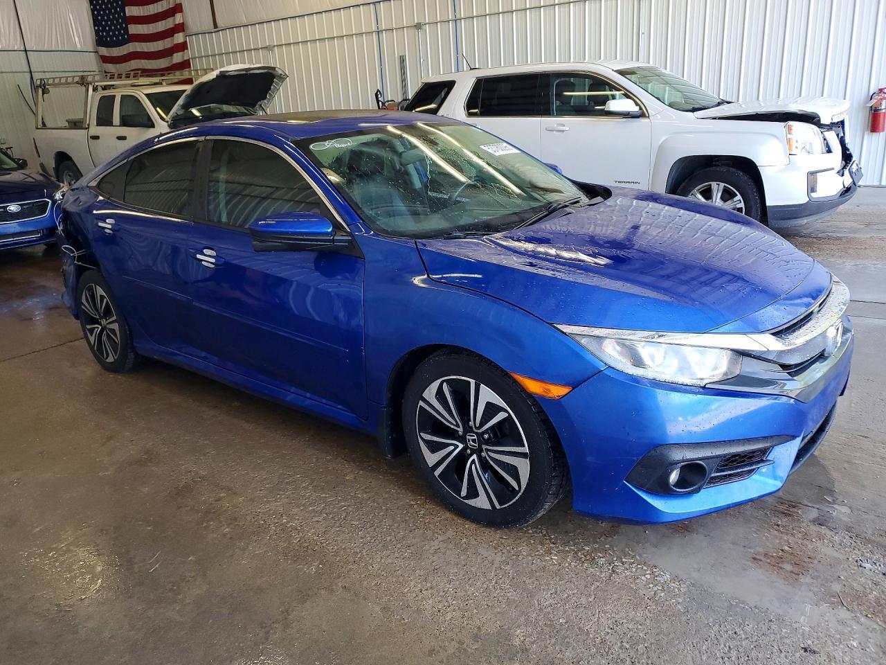2016 Honda Civic Exl - Фото 4