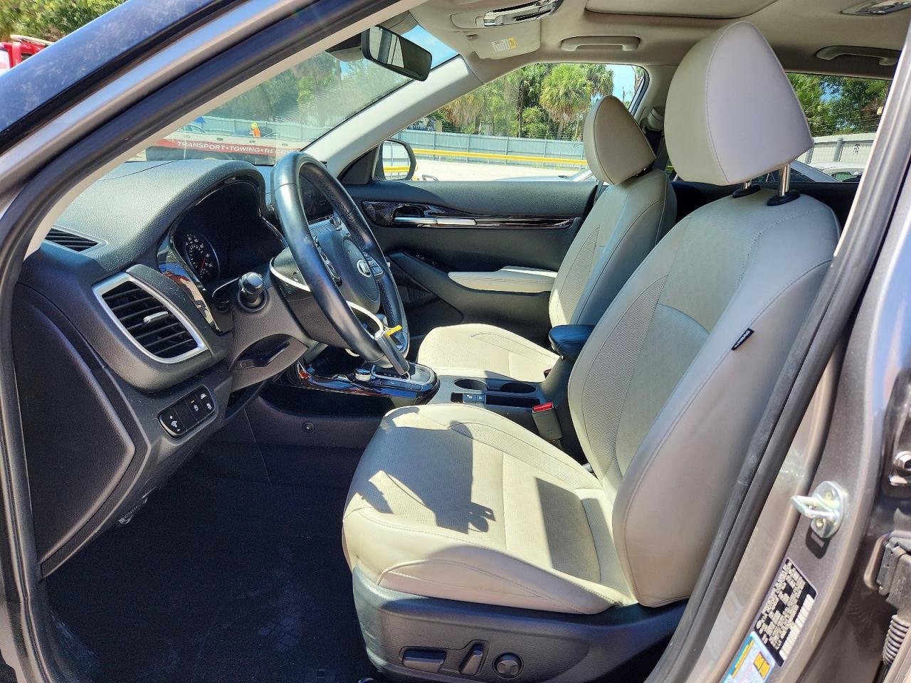 2021 Kia Seltos Sx - Фото 7