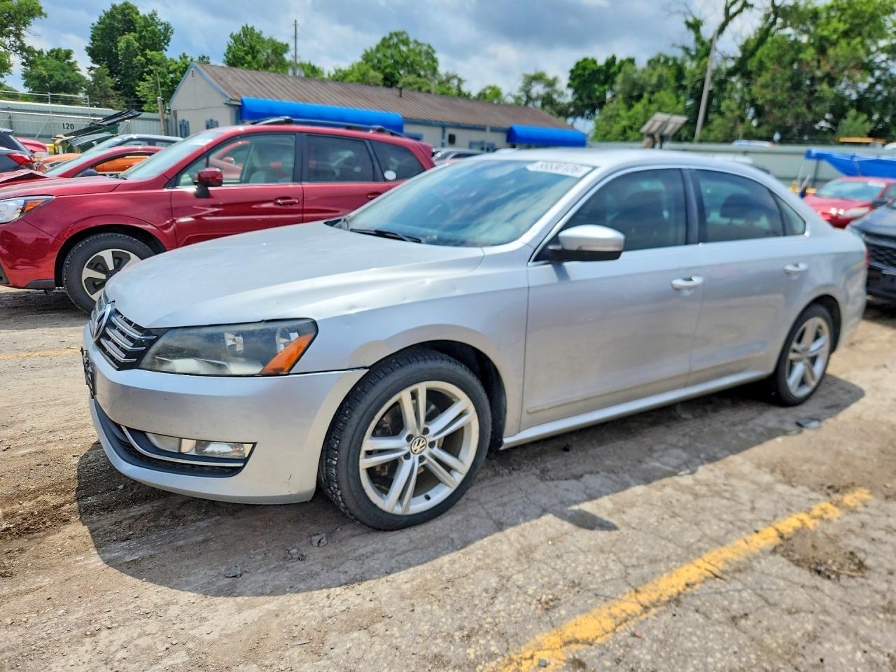 2013 Volkswagen Passat Se
